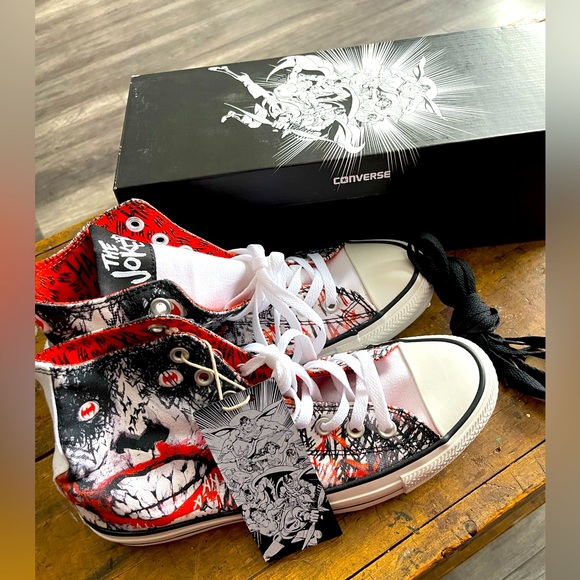 Converse Shoes - NWT Limited Edition Converse Joker High Top Sneakers